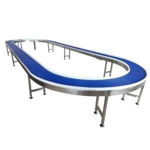 Plastic Modular Mesh Belt Conveyor