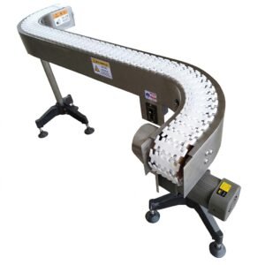 Plastic Modular Mesh Belt Conveyor