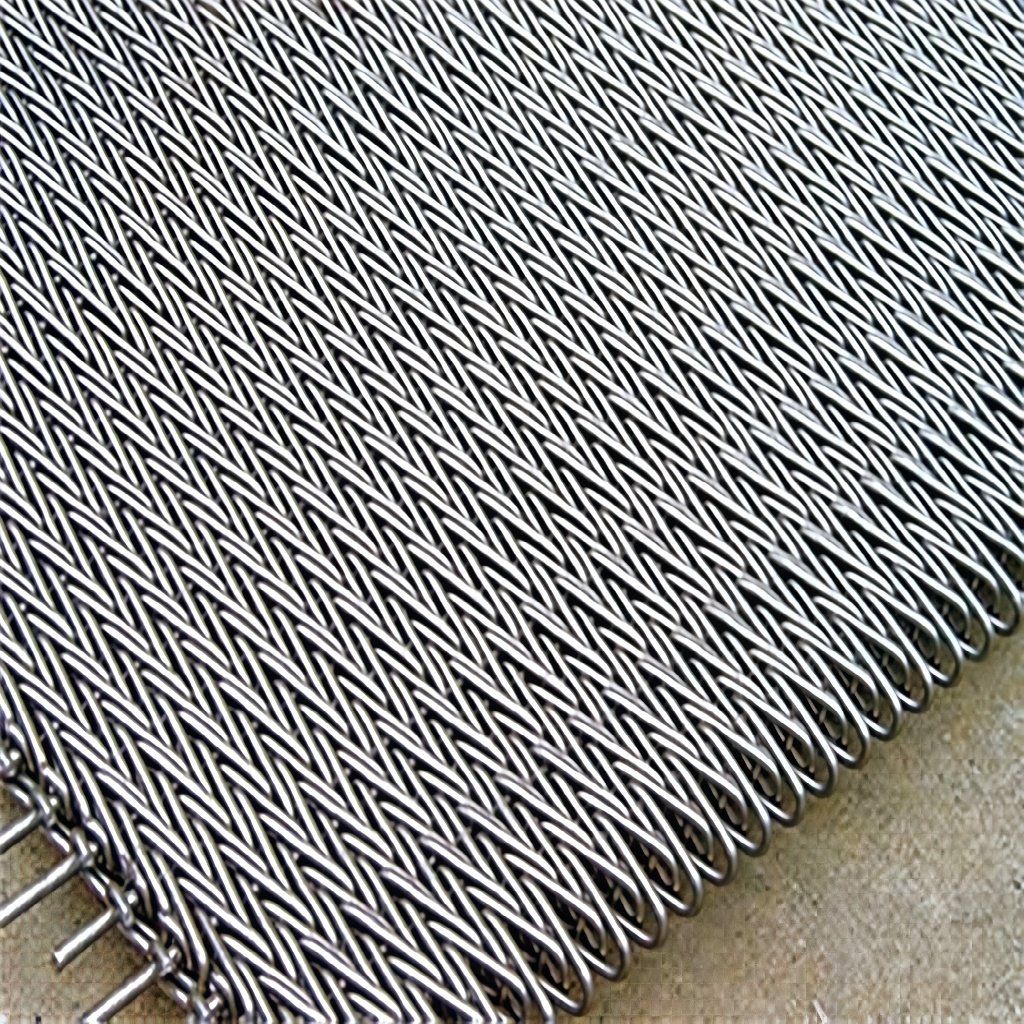 Herringbone Mesh Belt