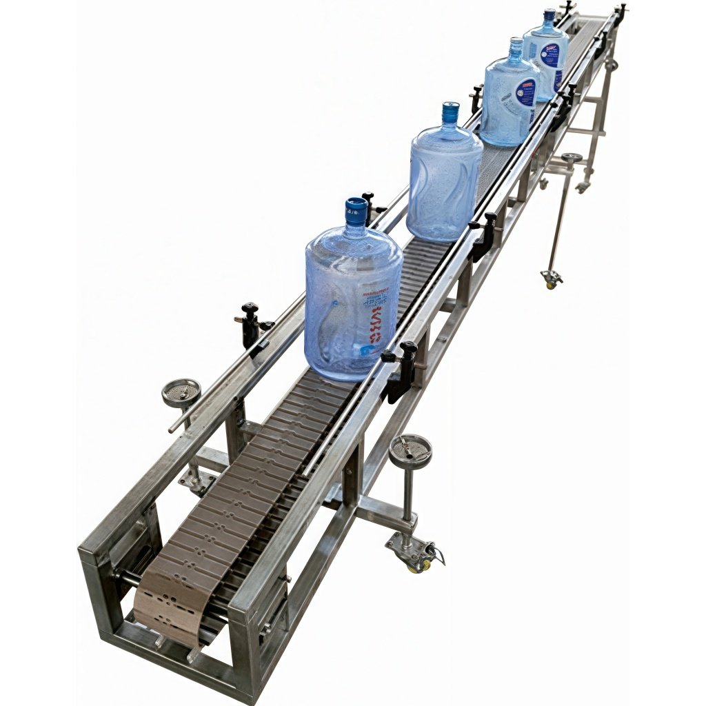 Flat Top Chain Conveyor