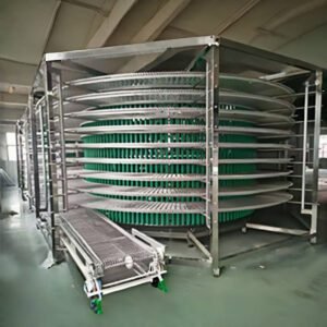 Spiral Conveyor Dryer